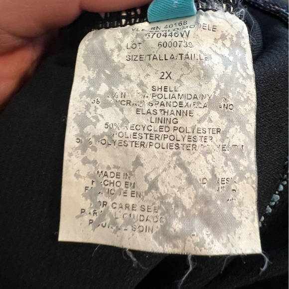 Floral Beach Betty Bathing Suit Size 2XL - Picture 8 of 9